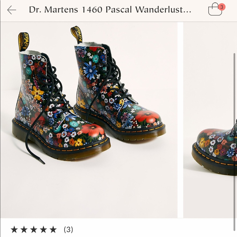 Dr. Martens 1460 Pascal Wonderlust Boots